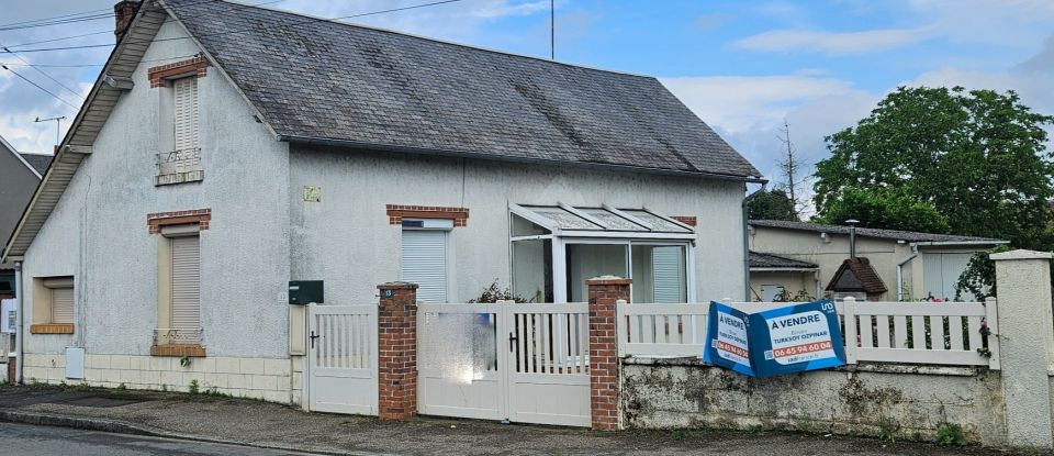 Maison traditionnelle 3 pièces de 65 m² à Sully-sur-Loire (45600)