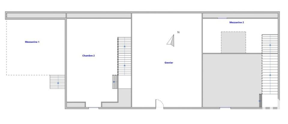 Longère 4 pièces de 100 m² à Gy-en-Sologne (41230)