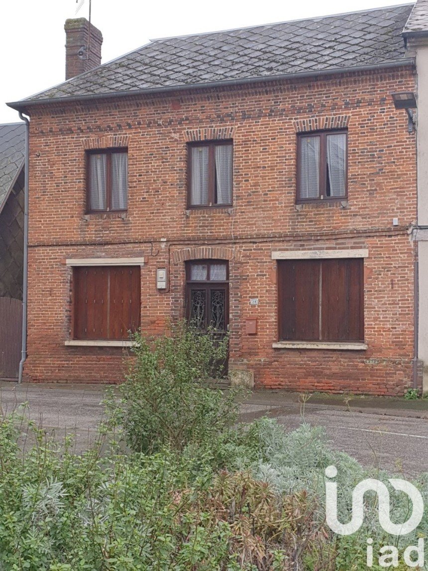 Village house 4 rooms of 67 m² in Bernay (27300)