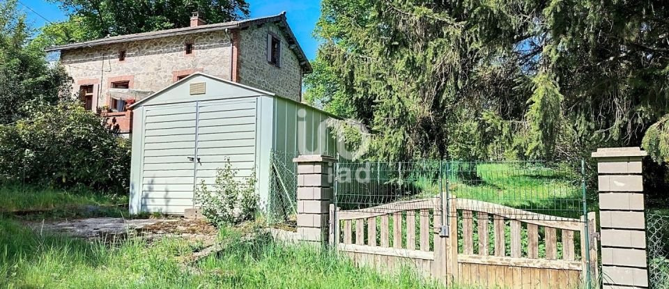 Maison 4 pièces de 91 m² à Saint-Agnant-près-Crocq (23260)