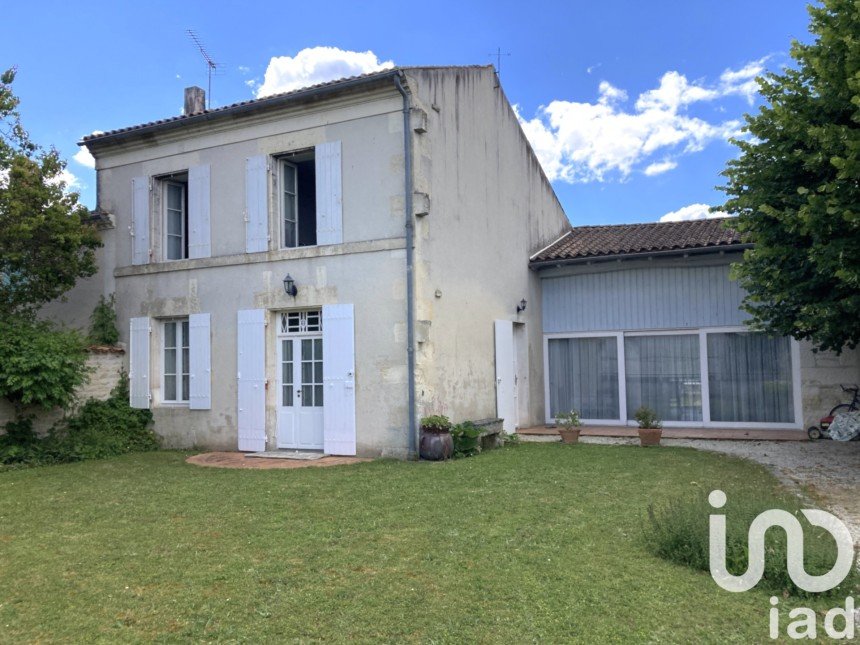 Vente Maison 186m² 6 Pièces à Saint-Georges-du-Bois (17700) - Iad France