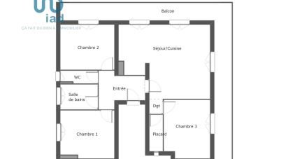 Appartement 4 pièces de 80 m² à Margencel (74200)