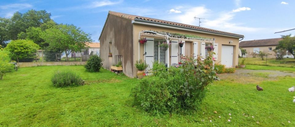 Maison 4 pièces de 62 m² à Montmorillon (86500)