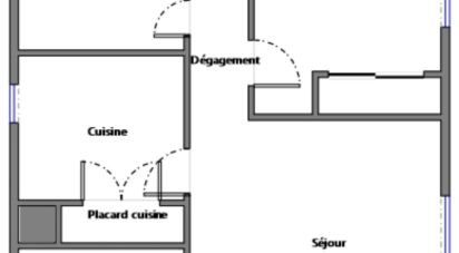 Apartment 2 rooms of 34 m² in La Ciotat (13600)