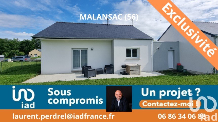 House 4 rooms of 80 m² in Malansac (56220)