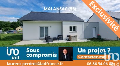 Maison 4 pièces de 80 m² à Malansac (56220)