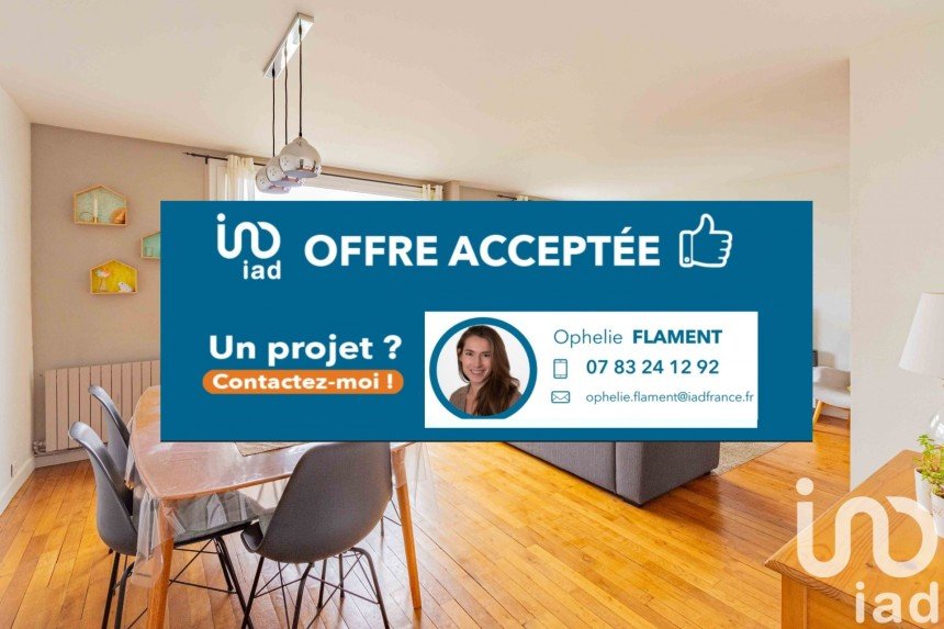 Appartement 4 pièces de 67 m² à Chatou (78400)