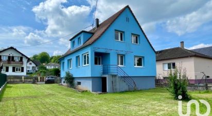 Traditional house 6 rooms of 125 m² in Wœrth (67360)