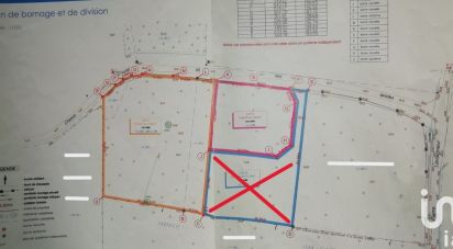 Terrain de 2 500 m² à Le Val d'Hazey (27600)