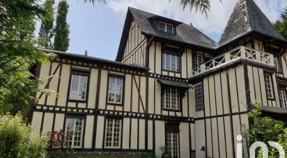 Manor 8 rooms of 300 m² in Mesnil-en-Ouche (27330)