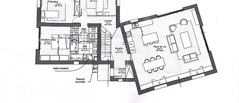 Maison traditionnelle 5 pièces de 176 m² à Ollioules (83190)