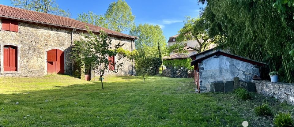 Castle 25 rooms of 1,500 m² in Saint-Palais (64120)