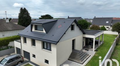 Architect house 7 rooms of 206 m² in Cuverville (14840)