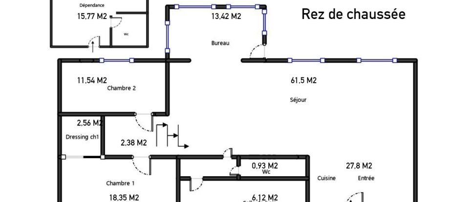 House 7 rooms of 224 m² in Longpont-sur-Orge (91310)