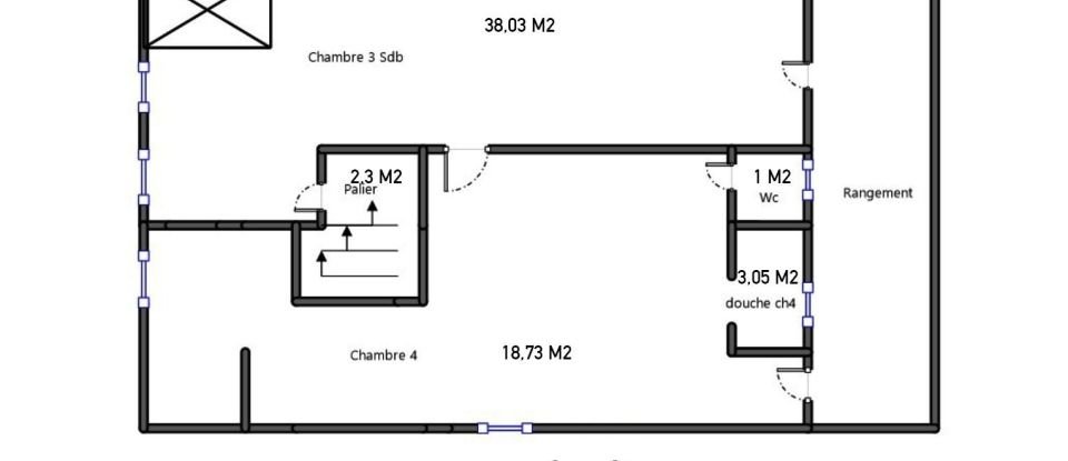 House 7 rooms of 224 m² in Longpont-sur-Orge (91310)