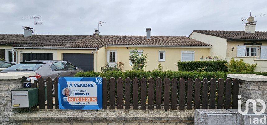 Maison 4 pièces de 91 m² à Villers-Cotterêts (02600)