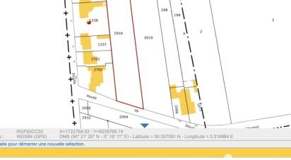 Land of 2,209 m² in Hornaing (59171)