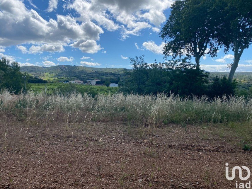 Terrain de 1 000 m² à Tuchan (11350)