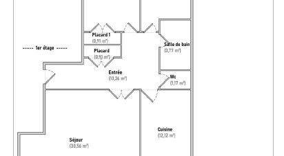 Appartement 4 pièces de 81 m² à Tassin-la-Demi-Lune (69160)