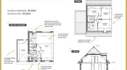 House 4 rooms of 88 m² in Wingles (62410)