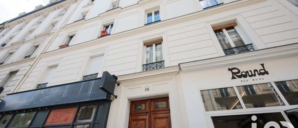 Appartement 1 pièce de 15 m² à Paris (75010)