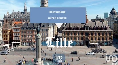 Restaurant of 140 m² in Lille (59800)