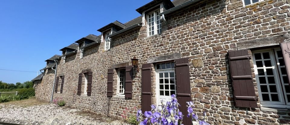 Longere 8 rooms of 217 m² in Domjean (50420)