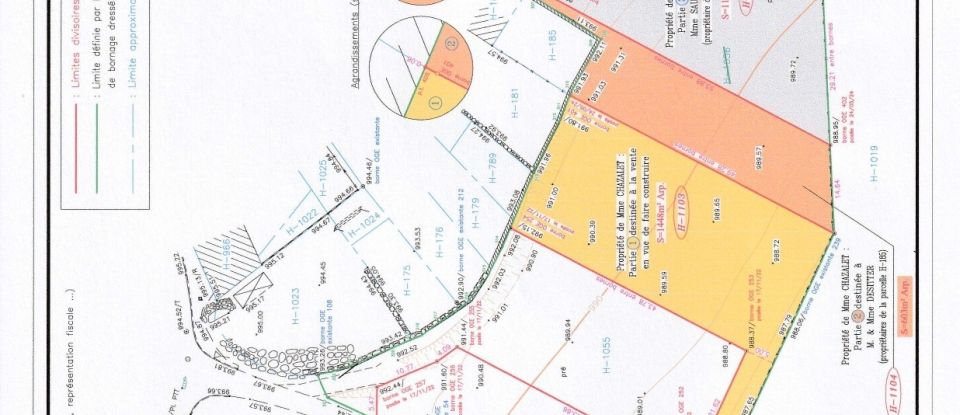 Terrain de 1 052 m² à Montregard (43290)