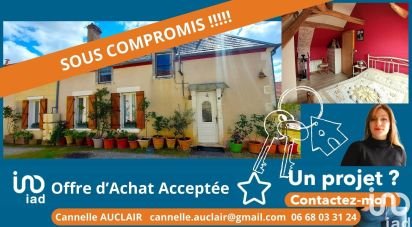 House 5 rooms of 90 m² in Saint-Florentin (36150)