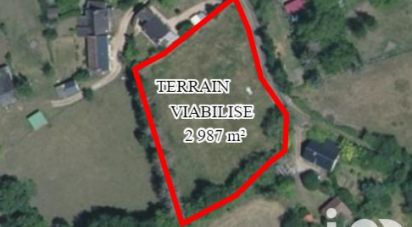 Terrain de 2 987 m² à Sens-Beaujeu (18300)