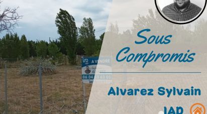 Terrain Loisirs de 587 m² à Sérignan (34410)