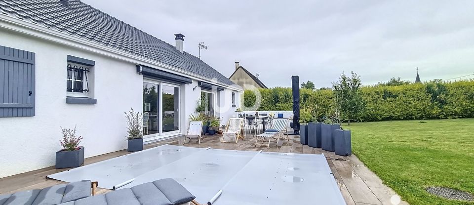 Maison 5 pièces de 151 m² à Bourdainville (76760)