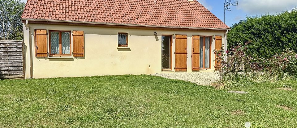 Pavillon 5 pièces de 83 m² à Jaulges (89360)