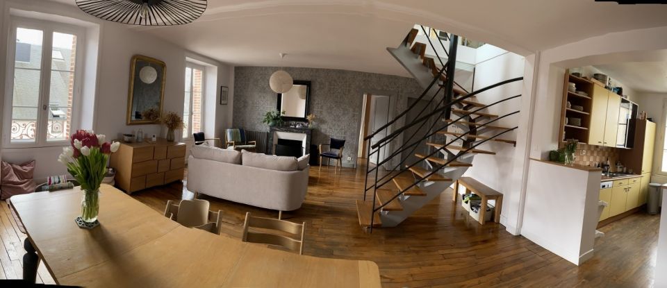 Duplex 5 pièces de 126 m² à Rennes (35000)