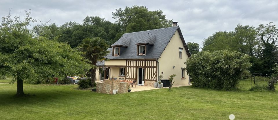 Maison traditionnelle 5 pièces de 120 m² à Pont-l'Évêque (14130)