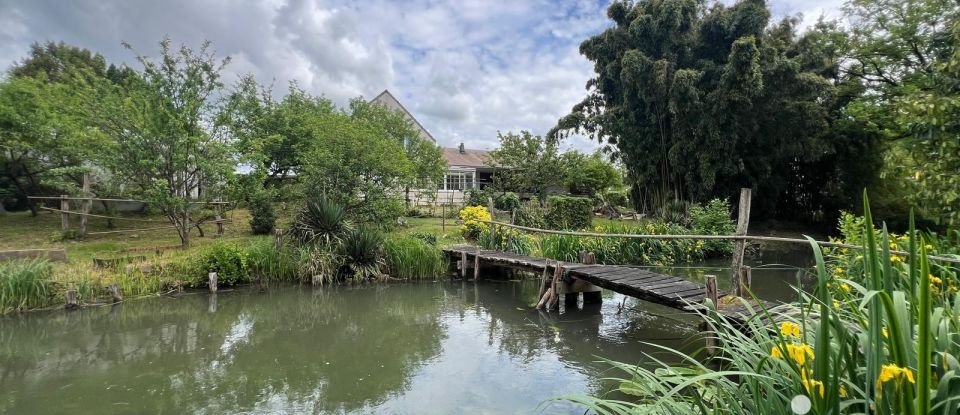 Traditional house 5 rooms of 120 m² in Moret Loing et Orvanne (77250)