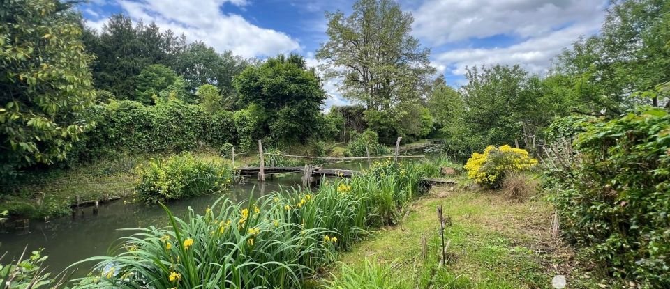 Traditional house 5 rooms of 120 m² in Moret Loing et Orvanne (77250)