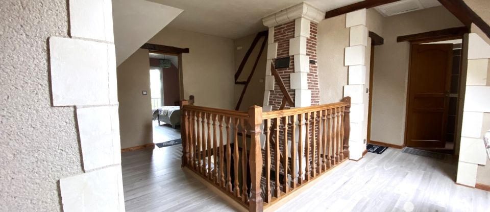 Longere 6 rooms of 168 m² in Nouans-les-Fontaines (37460)