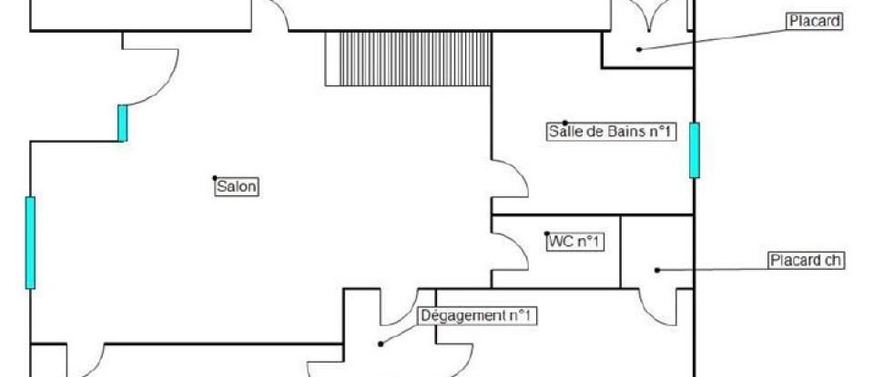 Maison traditionnelle 7 pièces de 167 m² à La Haye (50250)