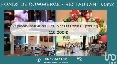 Restaurant of 90 m² in Toulouse (31100)