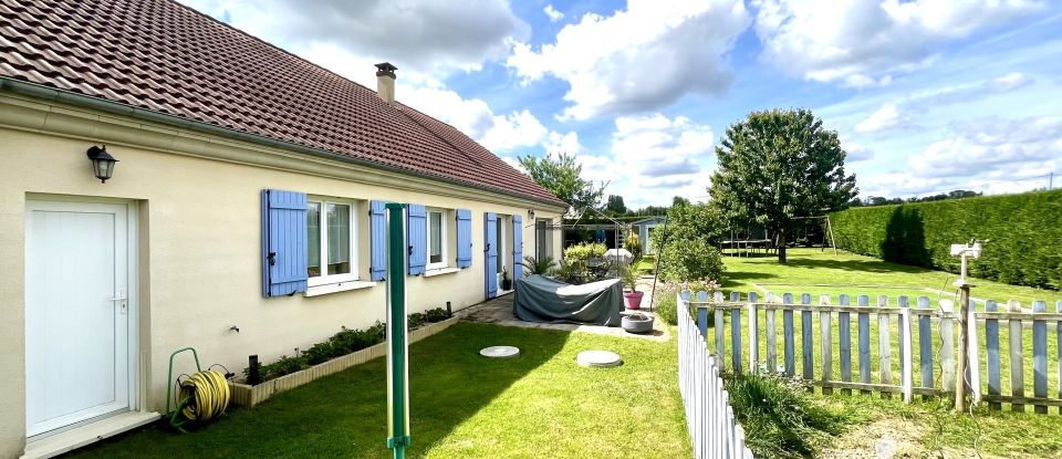 Pavilion 5 rooms of 100 m² in Villeneuve-sur-Yonne (89500)