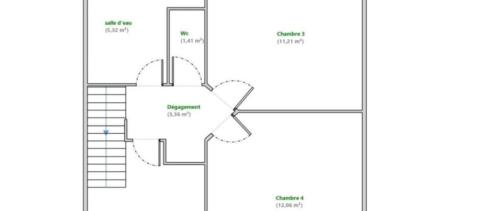 House 6 rooms of 127 m² in Saint-Cyr-l'École (78210)