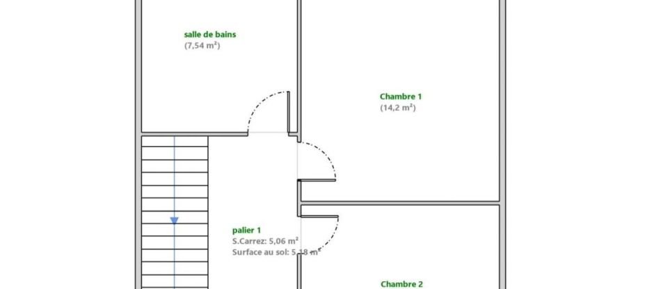 House 6 rooms of 127 m² in Saint-Cyr-l'École (78210)