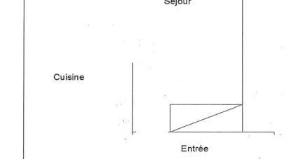 Studio 1 pièce de 37 m² à Saint-Gratien (95210)