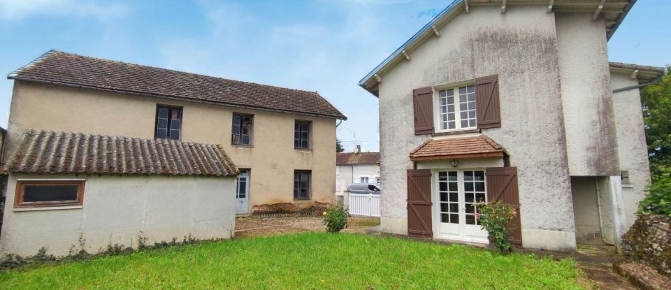 Maison 8 pièces de 183 m² à Lussac-les-Châteaux (86320)