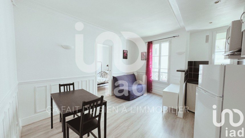 Appartement 2 pièces de 36 m² à Paris (75013)