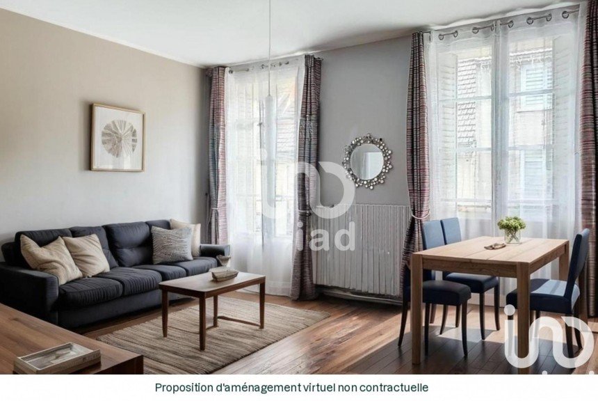 Apartment 3 rooms of 67 m² in Tournan-en-Brie (77220)