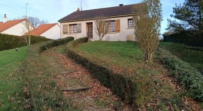 Traditional house 4 rooms of 66 m² in Auzouer-en-Touraine (37110)