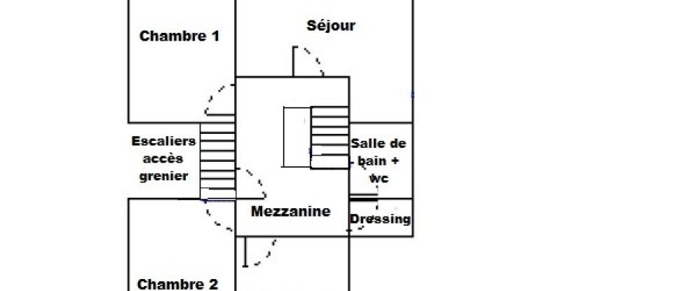 Maison 5 pièces de 170 m² à Clayeures (54290)