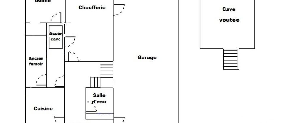 Maison 5 pièces de 170 m² à Clayeures (54290)